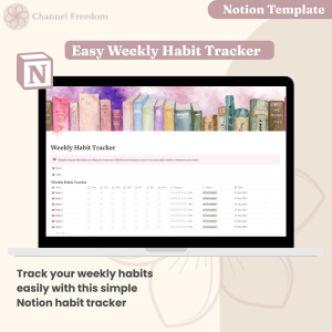 notion weekly habit tracker